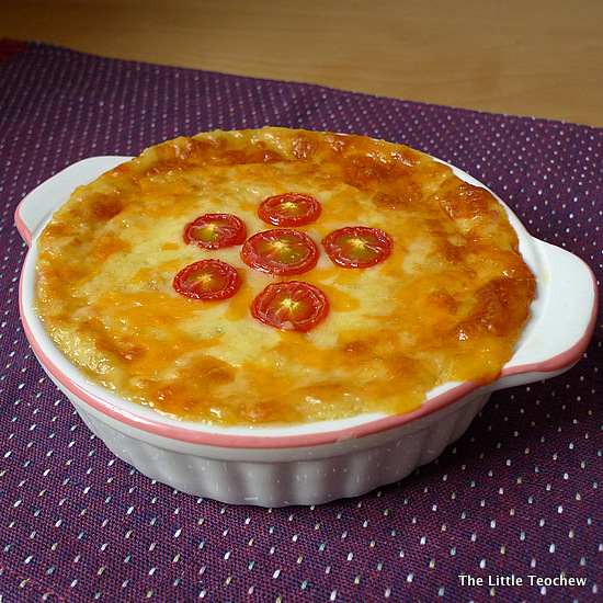 Quiche od krompira i sira