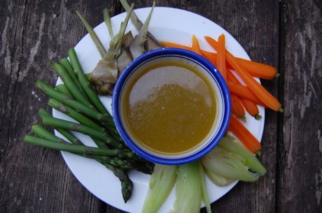 Bagna cauda sos