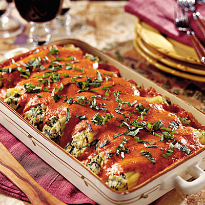Cannelloni sa piletinom i špinatom