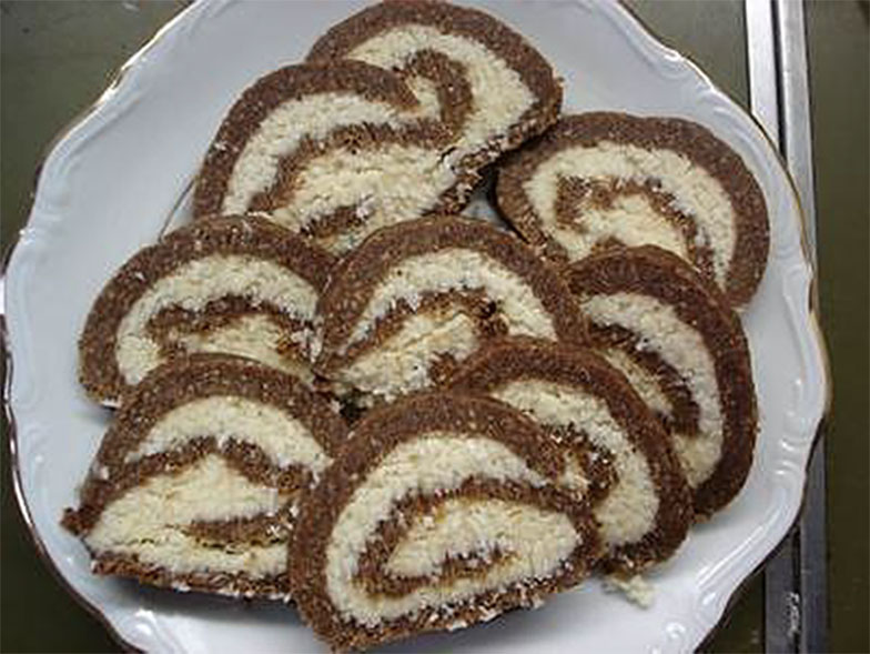 Kokos rolat