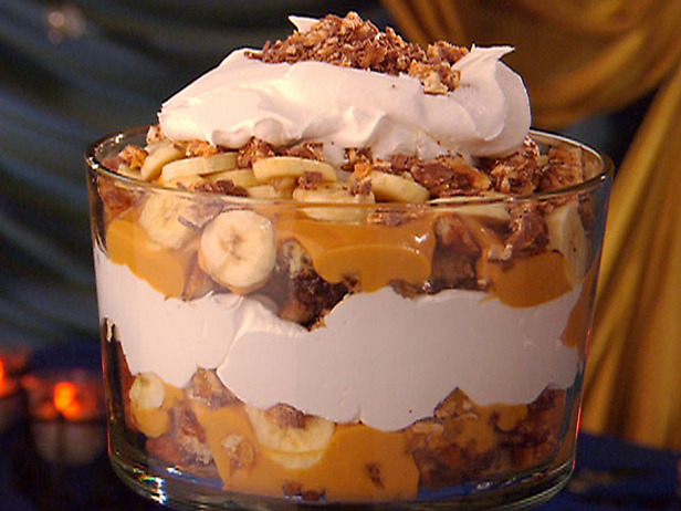 Banana trifle