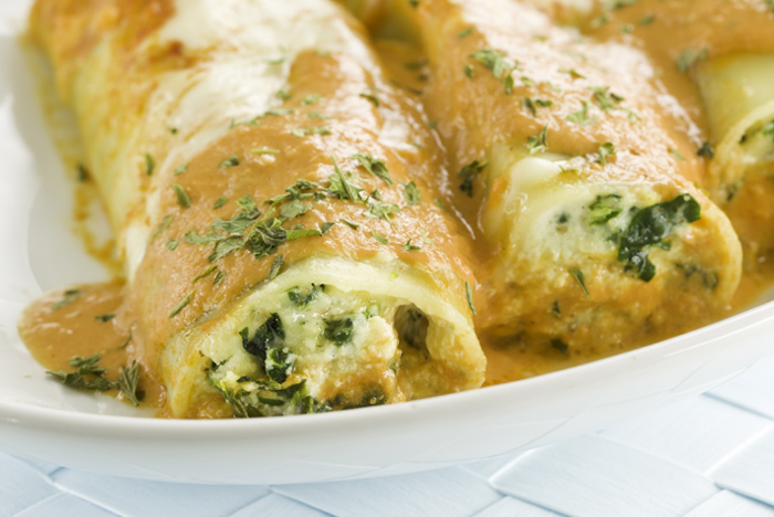 Cannelloni sa špinatom
