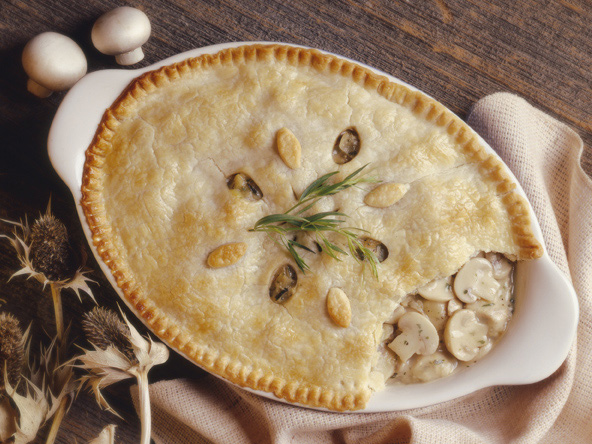 Pita od šampinjona i mesa