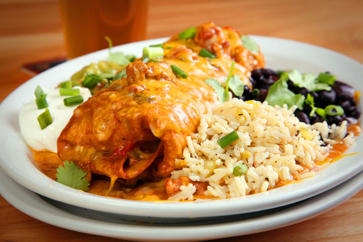 Chimichanga sa piletinom