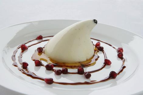 Medena panna cota