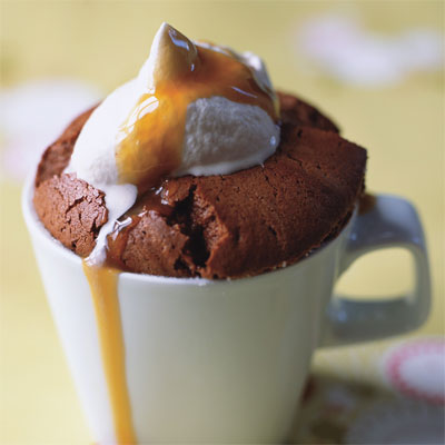 Karamel souffle