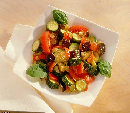 Ratatouille sa finim začinima