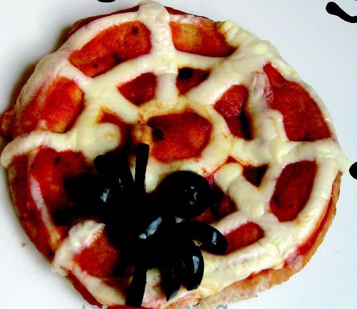 Pizza paukova mreža