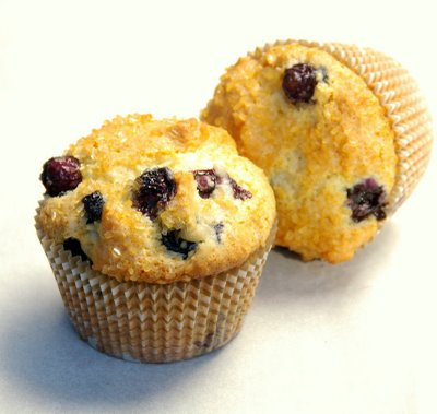 Muffini od borovnica