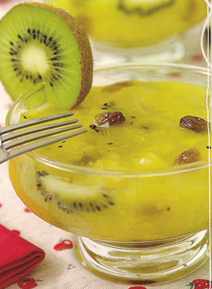 Laki voćni desert