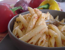 Penne u umaku od tri sira