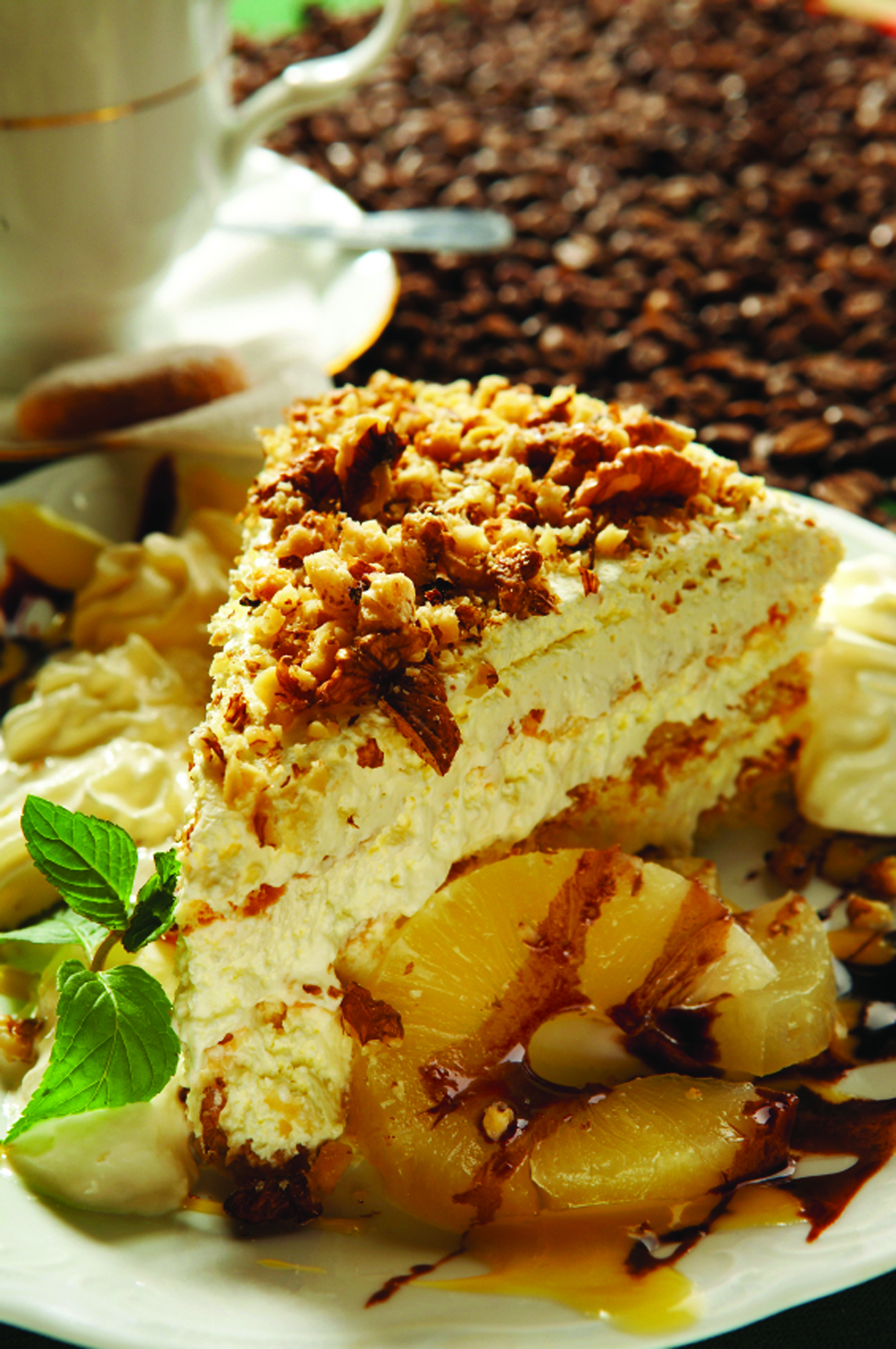 Ananas torta