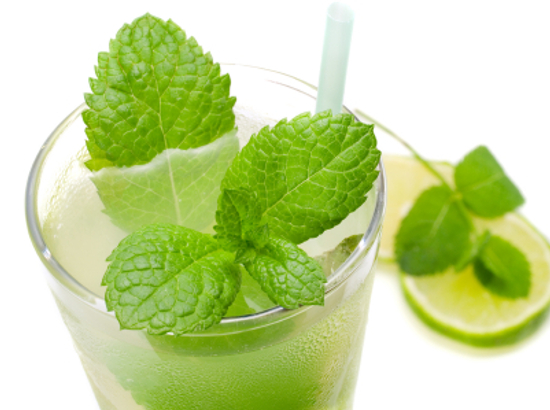 Mojito coctail