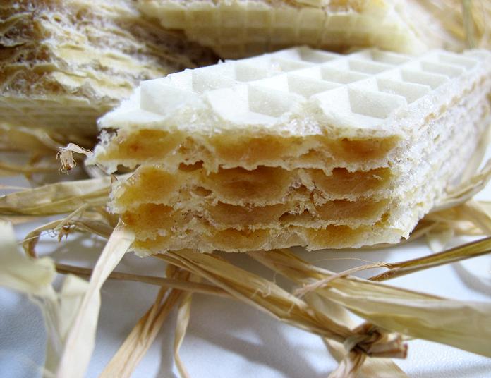 Kolač s oblatnom