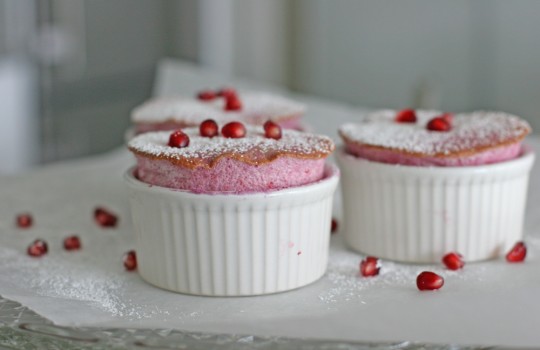 Souffle od malina