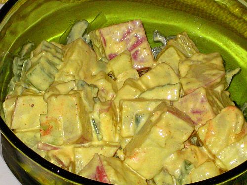 Krompir salata sa senfom