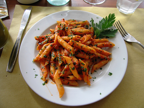 Penne Arabiata
