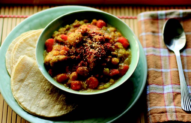 Curry od tikve