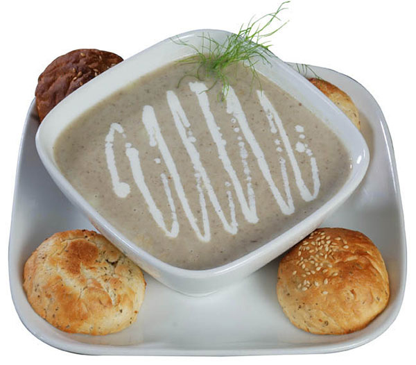 Krema od gljiva