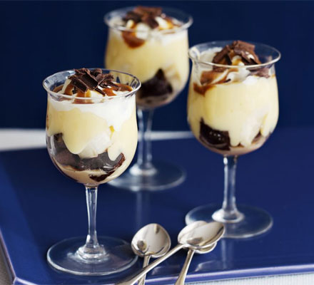 Banana trifle