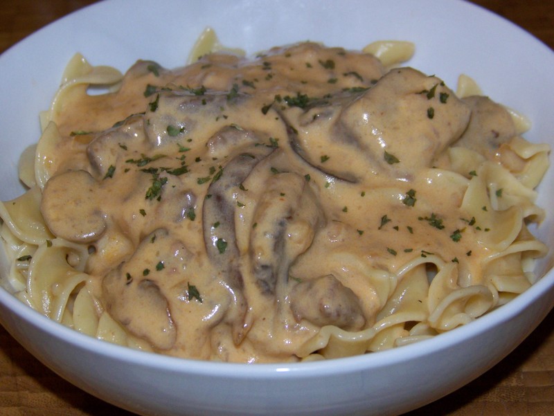 Stroganoff teletina