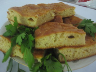 Pikantne kukuruzne kocke