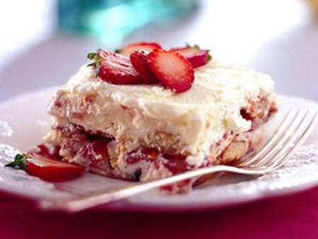 Mascarpone sa jagodama