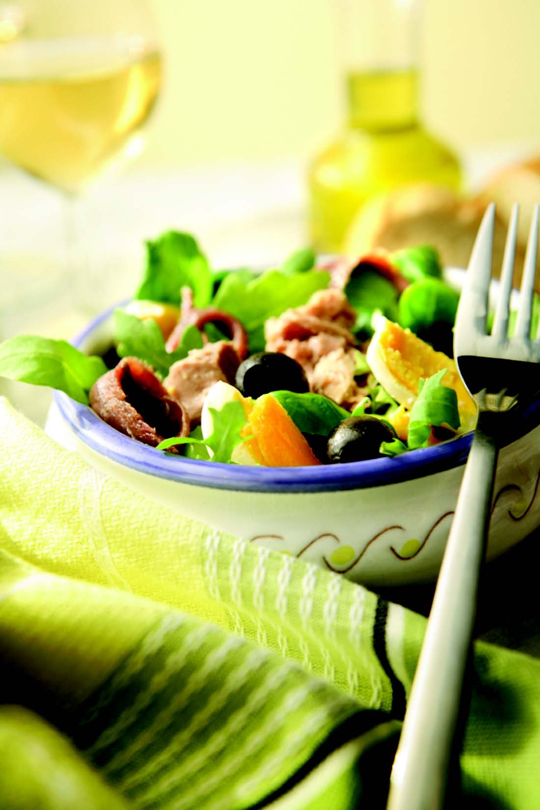 Salata od tunjevine