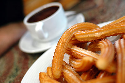 Churros - španski uštipci