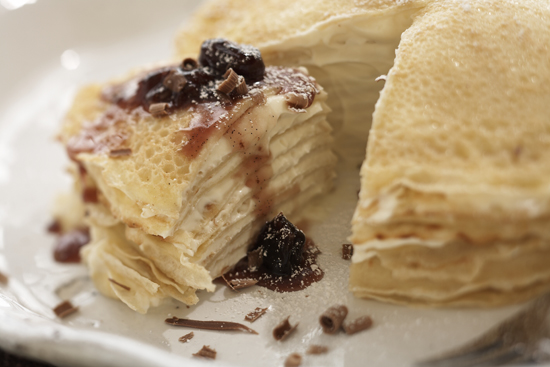 Palačinke s mascarpone sirom