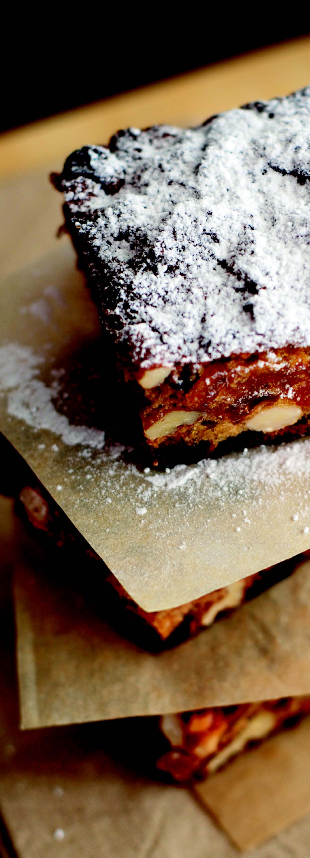 Brownies s orasima