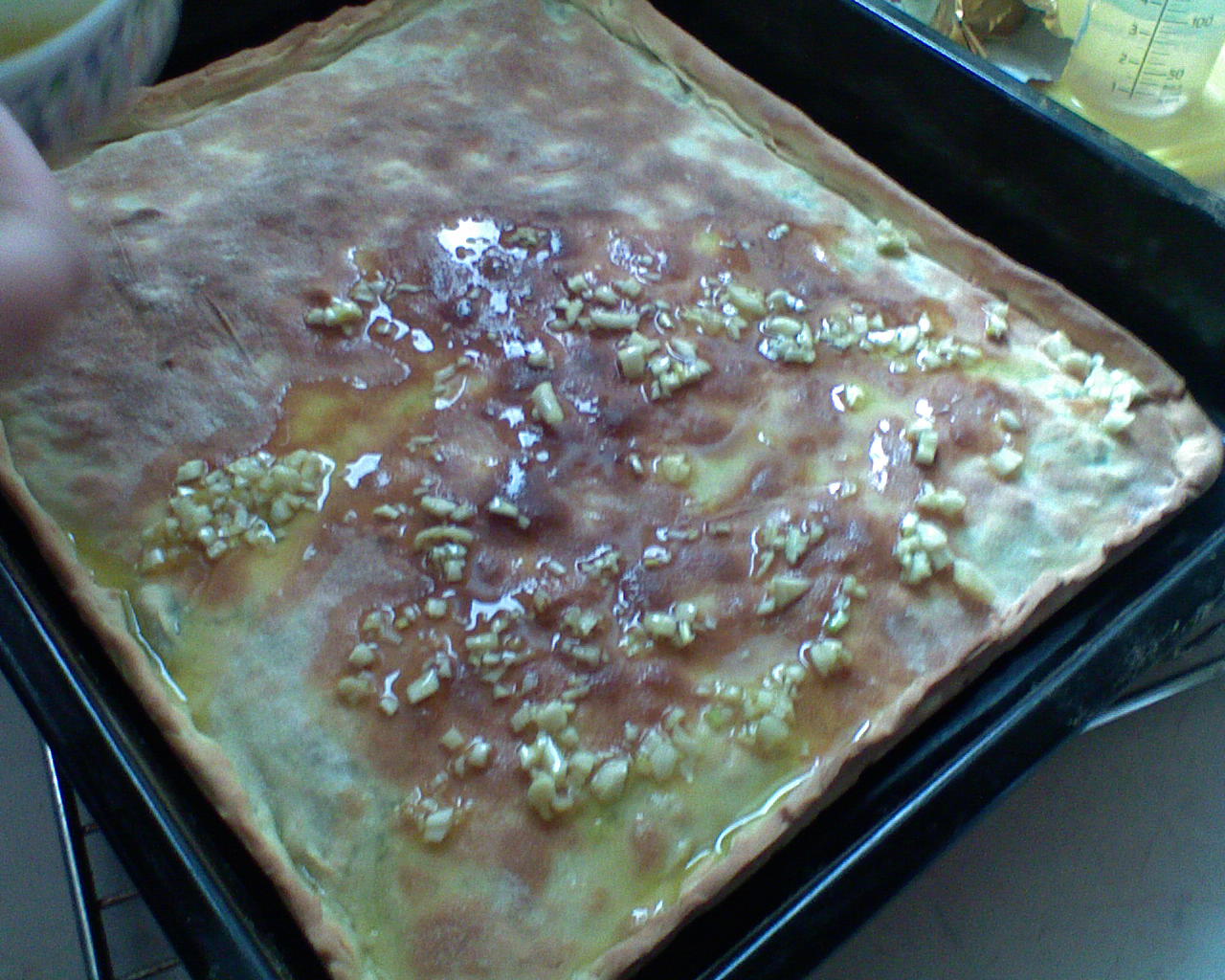 Polagana pita od zelja