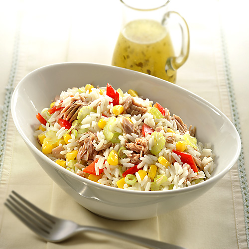 Salata od riže i tunjevine
