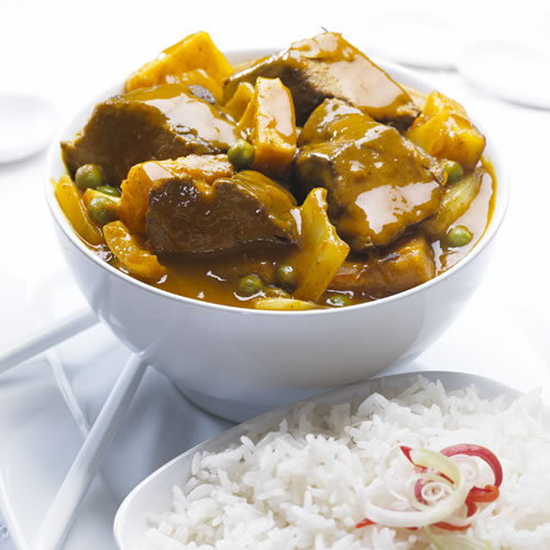 Kineska curry govedina