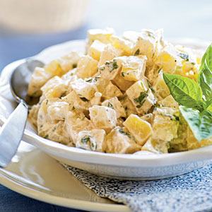 Salata od krompira i sira