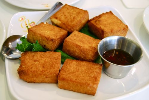 Tofu sa parmezanom
