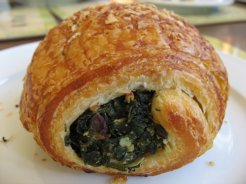 Zeleni kroasani