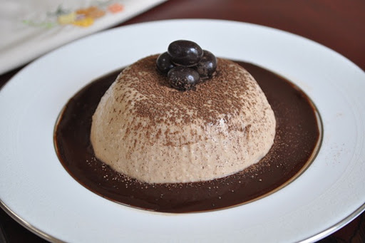 Panna cotta s kafom