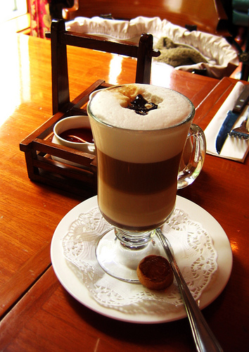 Mocha krema