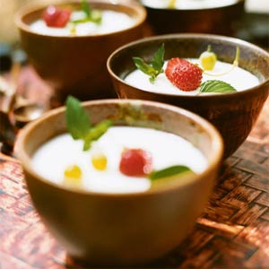 Tapioca puding