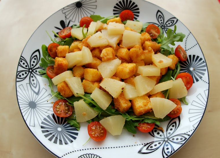 Salata s palentom