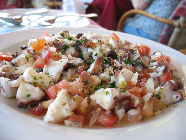 Salata od hobotnice