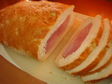 Pogača sa šunkom