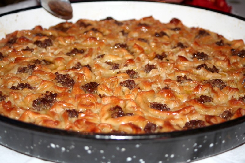 Burek u zvrkovima