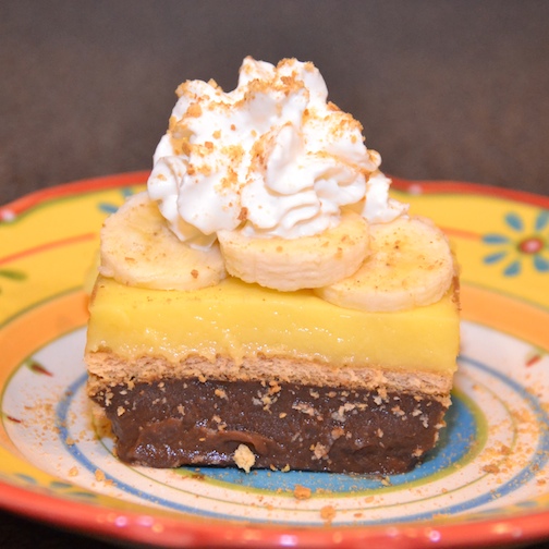 Ledena puding torta