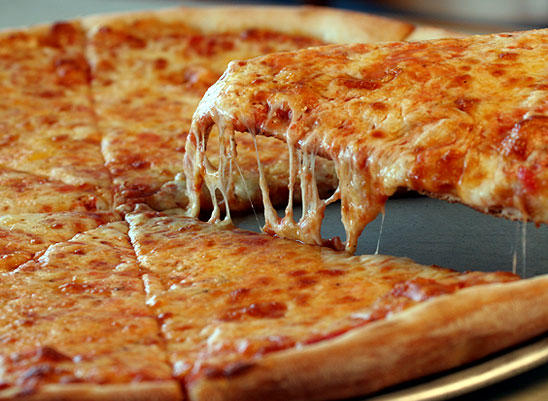 Pizza tuna