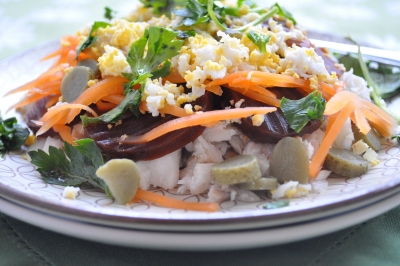 Salata od haringe