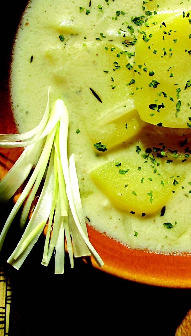 Juha od krastavaca i krompira