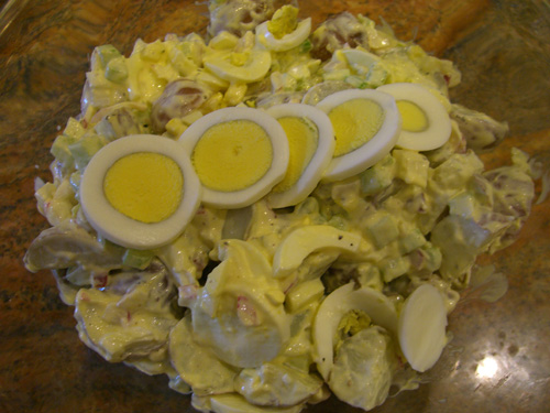 Krompir salata "a la picant"