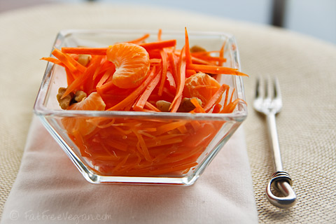 Kisela salata od mrkve